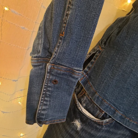 Vintage Blue Asphalt jean jacket - Picture 3 of 4